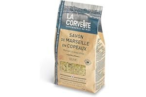 La Corvette Savon de Marseille en Copeaux Olive 750 g