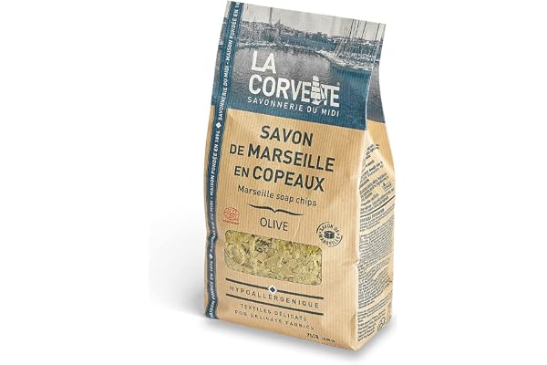 La Corvette Savon de Marseille en Copeaux Olive 750 g