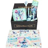 Disney Stitch Lisanslı Kırtasiye Seti, Matara, Beslenme Kutusu, Kalem, Silgi ve Kalemtraş