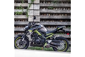 TAZGANTAX Accessori moto Belly Pan Engine Spoiler Carenatura inferiore Coperchio carenatura Pannello telaio telaio compatibile con Z900 Z 900 2020 2021 2022 2023 2024(Nero)