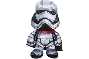 SMALL FOOT Joy Toy - 1500075 - Peluche - Star Wars Capitaine Phasma - 17 cm