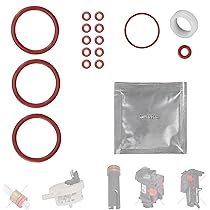 Silicone O-Ring & Grease Gasket Set For DeLonghi, AEG Coffee Machines (EAM, ESAM, ECAM, ETAM Series)