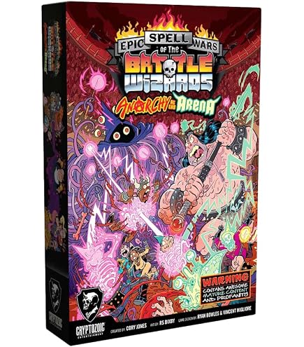 Epic Spell Wars 2: Rumble At Castle Tentakill – Witziges Kartenspiel Für 2–6 Spieler Ab 15 Jahren – Mit Neuen Zaubern, Kreaturen & Irre Lustigem Gameplay