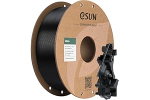 ‎ESUN eSUN ASA+ Filament 1.75mm, Wetterfestes 3D Drucker Filament für Funktionsbauteile im Außenbereich, 1KG Spule 3D Druck Filament für 3D Drucker, Schwarz