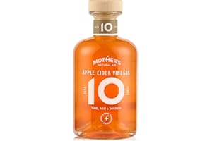 MOTHER'S NATURAL AID Mother's Apple Cider Vinegar | World's Finest Apple Cider Vinegar | 350ml | Weight Loss Superior Category Vinegar | Used by Celeb Fans | 5 Stars