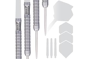 Unicorn Tylko profesjonalne beczki ze stalową końcówką | Evolution World Champion Series Phase 3 | 90% naturalne beczki wolframowe | portfel | 24 g