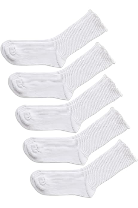 Calzini Colorati Per Bambine Schiesser - Pacco Da 5 Paia, Cotone 75%, Comodi E Resistenti - Turchia - Foto 8