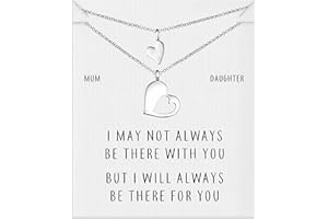 Philip Jones Set di collane Mother Daughter Piece of My Heart