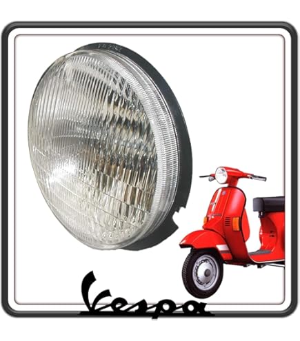 Fanale Anteriore Vespa 50 PK/XL/RUSH/N/S - Gruppo Ottico Originale BOSATTA, Rif. Piaggio 215399 - Foto 8