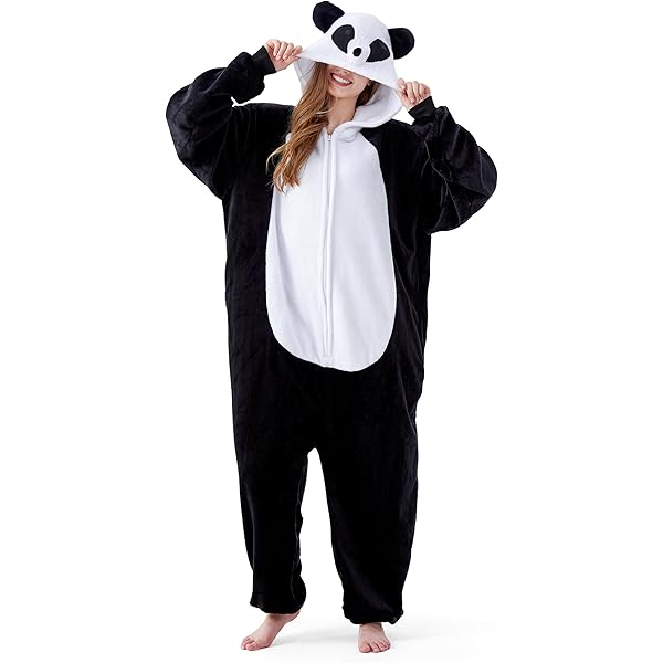 Husky Hond Onesie Kigurumi Verkleedkleding | SAZAC Kigurumi | Volwassenen & Kinderen | One Size Fits All (155-180 cm
