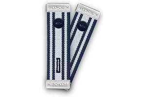 Nato Cuff - Remontez Vos Manches avec élégance - Fini Les Ourlets sur Vos Chemises - Manchette Elastique Anti dérapante