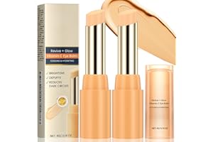 IZBEAUVO 2PCS Revive and Glow Eye Balm - Top Choice for Cost-effectiveness - Eye Cream For Dark Circles And Puffy Eyes, Cooling & Hydrating and Anti Aging Eye Balm Stick for Women and Men