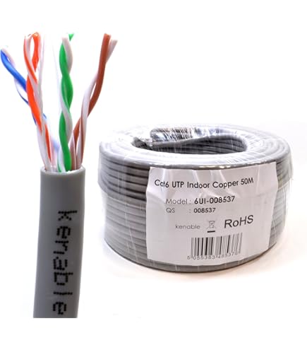 Weather-Resistant 305m CAT6 U/UTP External Cable Reel - View #3