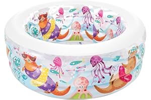 Intex Aquarium Pool, mehrfarbig, 152x152x56 cm, 58480NP