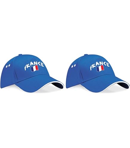 Casquette FRANCE RUGBY & NEW ERA Core 9FIFTY Bleu Adulte | FFR Officielle