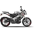Bajaj Pulsar Ns 400Z Motorcycle/Motorbike - Pearl Metallic White - Ex-Showroom