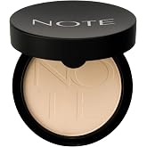 Note Cosmetics Luminous Silk Compact Powder 01 Beige Mat Bitişli Toz Y&uuml;z Pudrası Beige