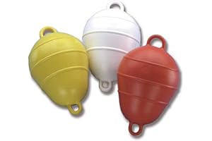 Trem-Boa a Pera per Segnalazioni e Ormeggio Gall. Kg: 8 mm: 250 Colore: Bianco