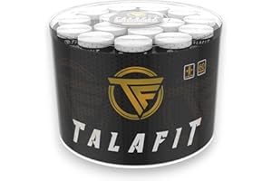 TF TALAFIT TALAFIT OverGrips Padel - Grip Padel Modelo Pro - Empuñadura Pala Padel - Overgrip Pádel Perforados - - Grip Tenis - Accesorios Padel - Grips Golf - Máximo Agarre