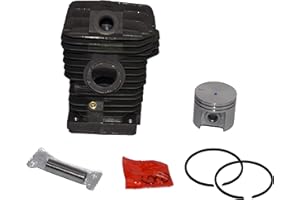 perfektGarten Juego de pistones cilíndricos para Stihl 021 / MS 210 / MS210 40 mm