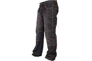 newfacelook Motorradhose Rüstungen Motorrad Hose Jeans Kommt mit Aramid verstärkt Schutzauskleidung
