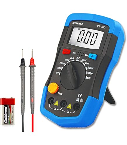Mini Digital Multimeter Auto Range for AC/DC Voltage Weerstand Capaciteit Frequentie Duty Cycle Tester Mini Digital Multimeter Auto Range for AC/DC Voltage Weerstand Capaciteit Frequentie Duty Cycle Tester