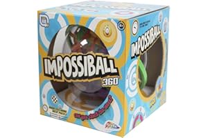 Grafix Impossiball 3D Puzzle Maze Ball Kids Large Addictive Game Toy Dexterity Skill