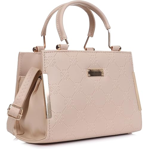 ROSS BROWN PU Synthetic Leather Women\'s Mini Satchel Bag | Ladies Purse Handbag- Mini