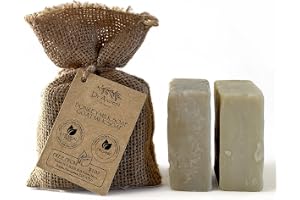 Organisk, naturlig, vegansk, traditionell, handgjord, antik getmjölkstvål + åsnemjölkstvål – absolut inga kemikalier!