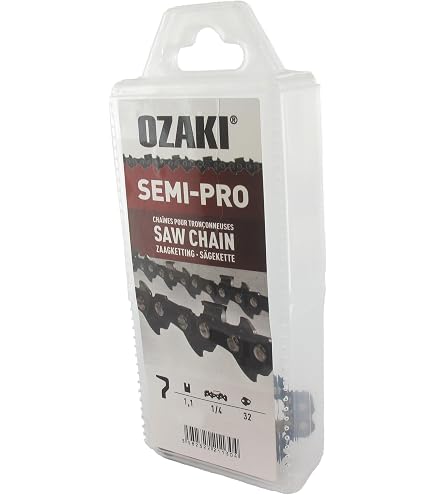 Chaîne Pour Sécateur Makita 80TXL - 1.1mm 325LP 32 Maillons - Compatible DUC150 1912E8-3