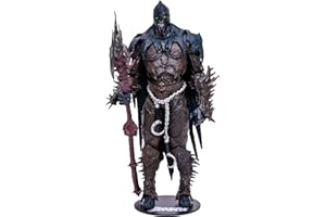 FIGURA MCFARLANE TOYS RAVEN SPAWN (GANCHO PEQUEO)