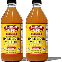 Bragg Apple Cider Vinegar - 473 ml (Pack of 2)