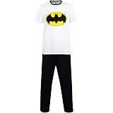 Pigiama Ufficiale Batman The Dark Knight Per Ragazzi – 100% Cotone - 6