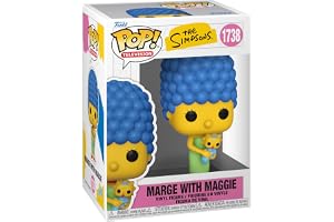 Funko Pop! TV: Simpsons 1- Marge Simpsons - The Simpsons - samlarfigur i vinyl - presentidé - officiella varor - leksaker för
