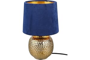 RL LIVE YOUR LIGHT R50821012 lampa stołowa Sophia kolor złoty 1xE14 wysokość ok. 26 cm