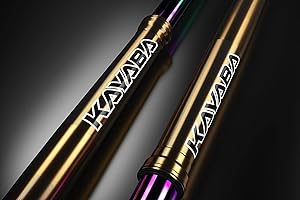 CMR DESIGN CO Autocollants Fourche Stichers Crystal Motocross Enduro Compatible pour Kayaba (03)