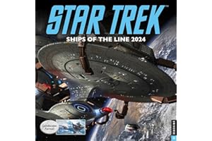 Star Trek Ships of the Line 2024 Calendar