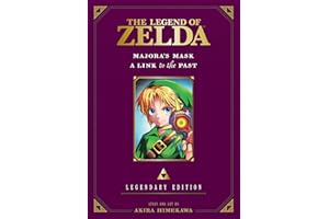 The Legend of Zelda: Majora's Mask / A Link to the Past -Legendary Edition-: Majora's Mask/A Link to the Past: 3