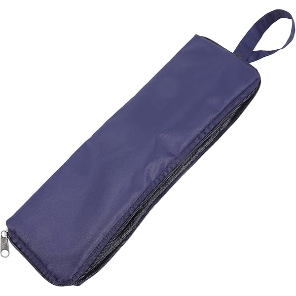 Borsa Per Ombrelli Bagnati - Impermeabile - Reversibile - Con Tracolla - Nero - Foto 9