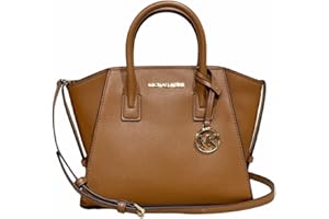 Michael Kors Avril - Bolso cruzado pequeño con cremallera superior negra