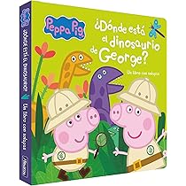 Libro Cartonato Peppa Pig - Il Castello Magico | Con Alette Da Scoprire | Per Bambini Piccoli - Foto 12