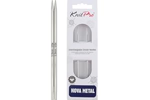 Knit Pro - KnitPro Nova Puntas De Aguja Cortas Intercambiables De Metal, 3,50 mm - 1 Pieza