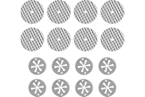 TAIXING 16 Stück Hitzeschutzblech Reparatursatz für Auto, 52mm und 30mm Manganstahl Klemmscheiben/Sicherungsscheiben, Hitzeschutzblech unter der Haube Kompatibel mit N90335004, N90796501