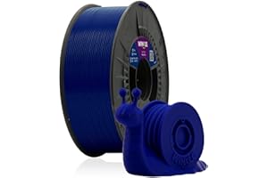WINKLE Filament PLA HD Royal Blue | Filament do drukarki 3D | Filament PLA 1,75 mm 300 g | Niebieski PLA | Kompatybilny ze wszystkimi drukarkami 3D, dokładność wymiarowa, cewka 300g