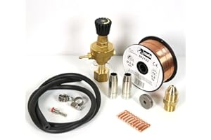 Telwin Kit Soudage Acier pour Bouteille Rechargable pour Soudage Mig-Mag