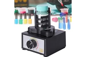 AISNY Mezclador Vórtice, Agitador Turbo Agitador Pintura Para Modelos Gundam Manos Libres Adecuado Para Mezclar Pintura 10-100Ml Para Laboratorio Esmalte Uñas Adhesivos Para Pestañas Pinturas Tubos Ensayo