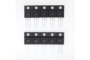 HUABAN (Paquete de 10) MBRF20200DT (MBRF20200CT MBRF20200 MBR20200) 20A 200V TO220F Rectificador Schottky de potencia encapsulado en plástico