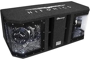 Hifonics Podwójny subwoofer MR 10