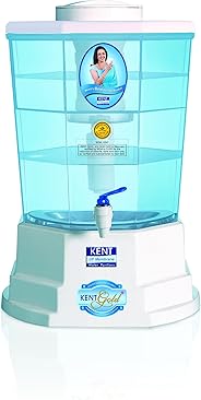 KENT Gold+ 20-litres Gravity Based Water Purifier