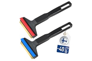 L & P CAR DESIGN L&P A053-2 set of 2 pieces ice scraper Murska 210mm ice scraper brass scraper 90mm from Finland